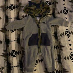 Carter’s baby boy hooded one piece